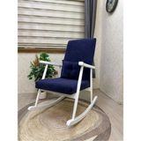 Asedia Trend Lacivert Sallanan Sandalye | Dinlenme | Emzirme | Tv | Okuma Koltuğu