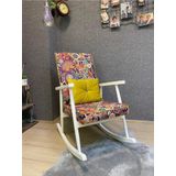 Asedia Trend Lake Retro Sallanan Sandalye Dinlenme Emzirme Baba Tv Okuma Koltuğu