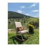 Asedia Trend Naturel Bohem Sallanan Sandalye Dinlenme Emzirme Baba Tv Okuma Koltugu Berjer