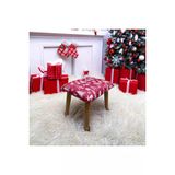 Asedia Trend Naturel Puf Yilbasi Noel Hediyesi Icin Mukemmel Dekoratif Tabure