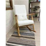 Asedia Trend Naturel Teddy Krem Sallanan Sandalye Dinlenme Emzirme Baba Tv Okuma Koltugu Berjer