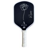 Aseka Pickleball Kürek 16 mm, Termoformlu, Unibody, Aramid, Okullar için Yapı Kortları, Devamını Oku (Mavi, 16mm)