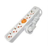 Asel 6'lı Grup Priz Anahtarlı 2mt - HRD-010885