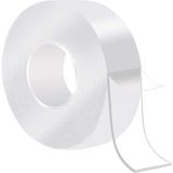 Asel Aksesuarcı Ultra Güçlü Çift Taraflı 2 mt x 3 cm Çift Taraflı Nano Bant - 1 Adet
