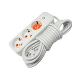 Asel Asl-200 0208 3Lu Grup Priz Anahtarli 5Mt - Hrd-010879