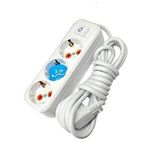 Asel Asl-300 0304 3Lu Grup Priz Anahtarli 3Mt - Hrd-010878