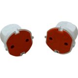 Asel ASL-515-400 0409 Kısa Dişi Fiş Mimoza - 50'li Paket