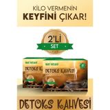 Asel Bitkisel Hindiba Detox Form Kahvesi - Diyette Destek (2kutu Toplam 60 Şase) - 1 Paket