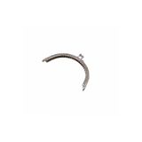 Asel Hobi Tasarım Oval Cüzdan Çanta Klipsi Nikel - 14 Cm
