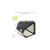 Asel Home Solar Bahçe Aydınlatma Lambası 100 LED