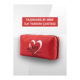 Asel İlk Yardım Çantası 14 Parçalı Sağlık Seti - Ev - Araç - Ofis