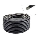Asel Izoleli Çelik Spiral Boru 21 mm / 50 Mt - Siyah