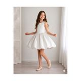 Asel Kids BALON ETEK ELBİSE ARKASI BİRİTLİ RAHAT KALIP