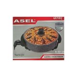 Asel Mini Elektirkli Güveç Pizzamatik Tenceresi 35 cm