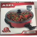 Asel Pizza Tenceresi Kızartma Kavurma Mısır Patlatma Yemek Tenceresi