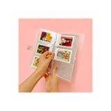 asel sanat 120 Fotoğraf Kapasiteli Şeffaf Instax Polakart Fotoğraf Albümü