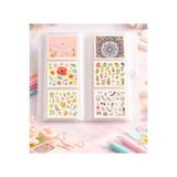 asel sanat Fotoğraf Albüm, Takı Defteri Ve Tırnak Sticker Albüm 120li, 6cmx9cm
