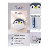 Aselaksesuarr Sevimli Hayvan ve Karakter Figürlü Peluş Kancalı Mini Çocuk Cüzdanı ve Çanta Aksesuarı - 9 Farklı Model