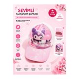 Aselaksesuarr SEVİMLİ KAREKTER BASKILI AYARLANABİLİR YAZLIK ÇOCUK ŞAPKASI