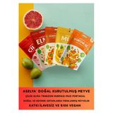 Asellya Sağlıklı Yaşam 5’Li Karışık Kurutulmuş Meyve Sepeti – 125 G (Elma, Muz, Trabzon Hurması, Portakal, Çilek)