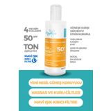 asellya sağlıklı yaşam Akneye Eğilimli Ciltler Için Leke Karşıtı 50 Spf Güneş Kremi - 100 ml