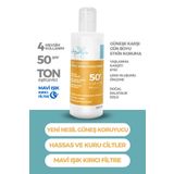 asellya sağlıklı yaşam Leke Karşıtı Ve Cilt Tonu Eşitleyici 50 Spf Güneş Kremi - 100 ml
