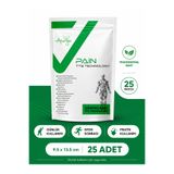 asellya sağlıklı yaşam Pain Premium Kas & Eklem için Transdermal Bant 25 Adet