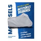 ASELS AKSESUAR Honda NSS250 (Forza 250) Çantalı Motosiklet Brandası 4 Mevsim Su Geçirmez Motor Brandası
