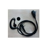 ASELSAN A446 / A446S / A446T / PM985 Uyumlu PMR Telsiz Kulaklığı Spiral Arkalıklı Mikrofonlu