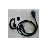 Aselsan A446 A446s A446t Uyumlu Spiral Arkalıklı Telsiz Kulaklık – Mikrofonlu Ptt 2 Pin Wln Pmr-446 Pm580 Pm985 Gyq Q75 Zetcom Uyumlu