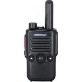 Aselsan A446c1 Tekli 16 Kanal 10Km Lisanssız Pmr El Telsizi (Tekli Paket)