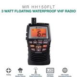 Aselsan Cobra MR HH150 EU VHF Açık Kapalı Alan Deniz El Telsizi