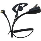 Aselsan JD-EHM50 Ear Hook Kulaklık Arkalıklı MT-655C / MT-690 / PM-865 El Telsiz - Siyah