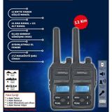 Aselsan Net Pm 985 Gri Pmr Ikili El Telsizi