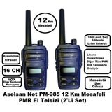 Aselsan PM-985 PMR 2'li Telsiz