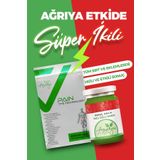 ASELYA Korece Yazılı Ağrı Bandı (25 ADET) Ve Ardıç & Kekik Yağı Kremi – Ağrı Giderici Paket