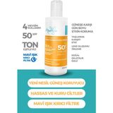Aselya Leke Karşıtı ve Cilt Tonu Eşitleyici 50 Spf Güneş Kremi - 100 ml