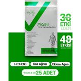 Aselya Painless Korece Yazılı Hızlı Etki Bant 25'li