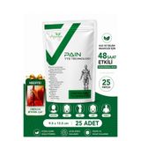 ASELYA Premium Kas & Eklem için Isı Bandı 25 Adet