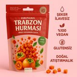 Aselya Sağlıklı Yaşam Kurutulmuş Meyve Trabzon Hurması 25GR %100 Vegan - 25 gr