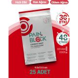 Aselya Sağlıklı Yaşam PAİN BLOCK PAİN FREE TTS TECHNOLOGY PAİNLESS/AĞRI BANDI