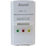 Asens Gaz Alarm Cihazı - Beyaz