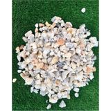 Asenya Çakıl Taşı 3 Kg 0,5-1 Cm Renkli Taş Dolomit Taş Dekoratif Taş Bahçe Taşı Akvaryum Taşı Dere Taşı