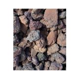 Asenya Dekoratif Pomza Taşı 1 Kg 15-25deko Mm Kırmızı Pomza Tarım Pomzası Bahçe Saksı Teraryum Taşı Ponza