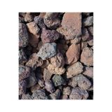 Asenya Dekoratif Pomza Taşı 9 Kg 15-25 Mm Kırmızı Pomza Tarım Pomzası Bahçe Saksı Teraryum Taşı Ponza