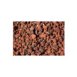 Asenya Kırmızı Pomza Taşı 2-4 Cm 50 Lt Volkanik Cürüf Ponza Lav Kırığı Ponza Taşı