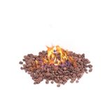 Asenya Mangal Taşı 5 Kg 5-10 Cm Gazlı Mangal Taşı Mangal Pomzası Iri Kırmızı Pomza Tüplü Mangal Taşı