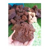 Asenya Mangal Taşı 5 Kg 5-8 Cm Kırmızı Pomza Kırmızı Ponza Volkanik Cüruf Lav Taşı