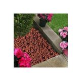 Asenya Pomza 10 Litre 5-10 Mm Kırmızı Pomza Taşı Lav Taşı Volkanik Ponza