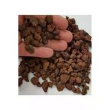 Asenya Pomza Taşı 10 Litre 3-8 Mm 5 Kg Kırmızı Pomza Lav Taşı Volkanik Tüf Dekoratif Ponza Taşı